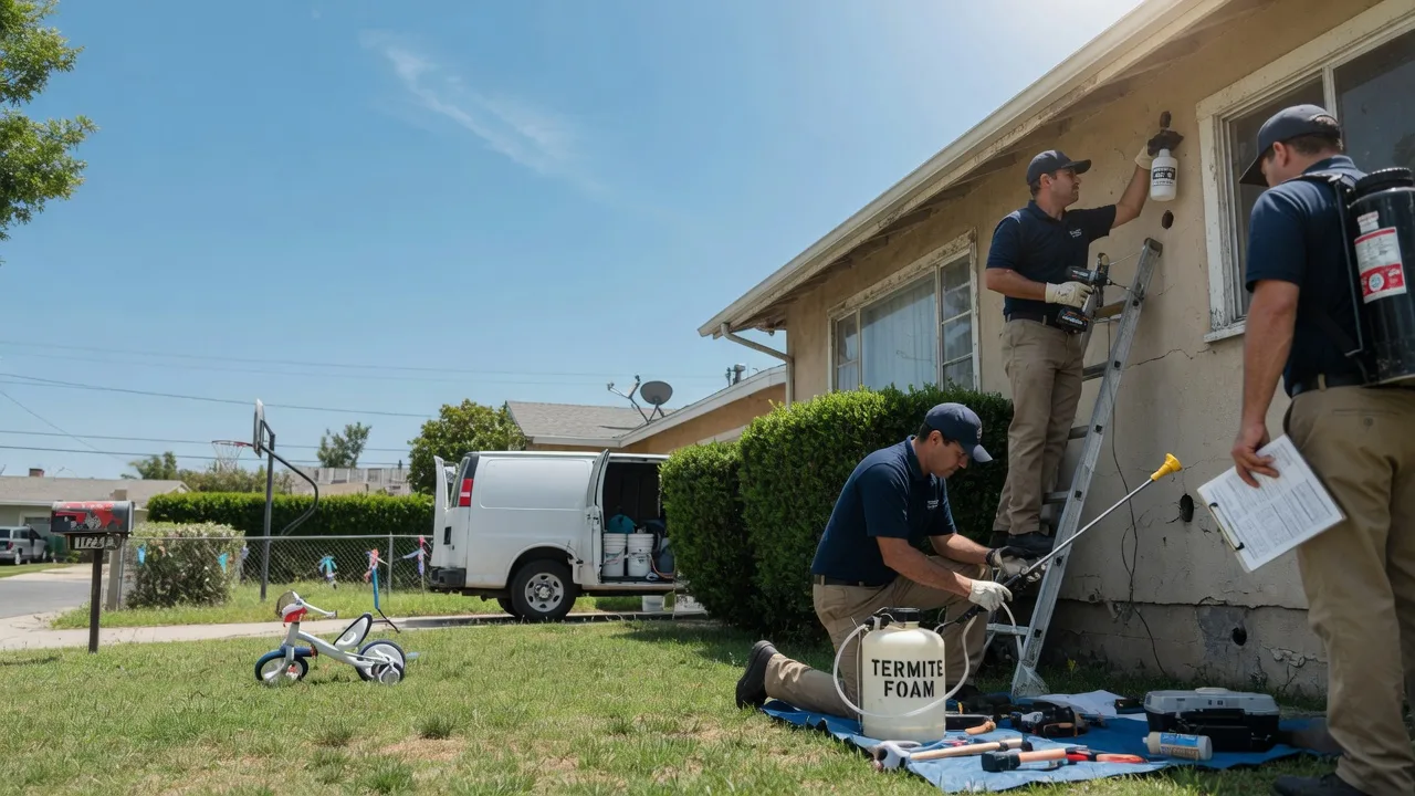 Emergency Pest Control in Pass Christian, MS near me